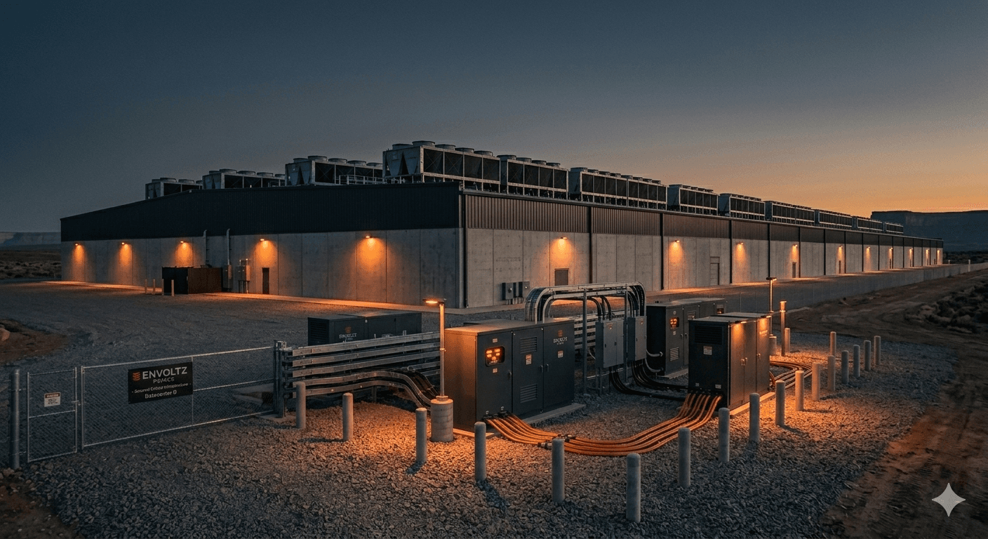 Data center facility