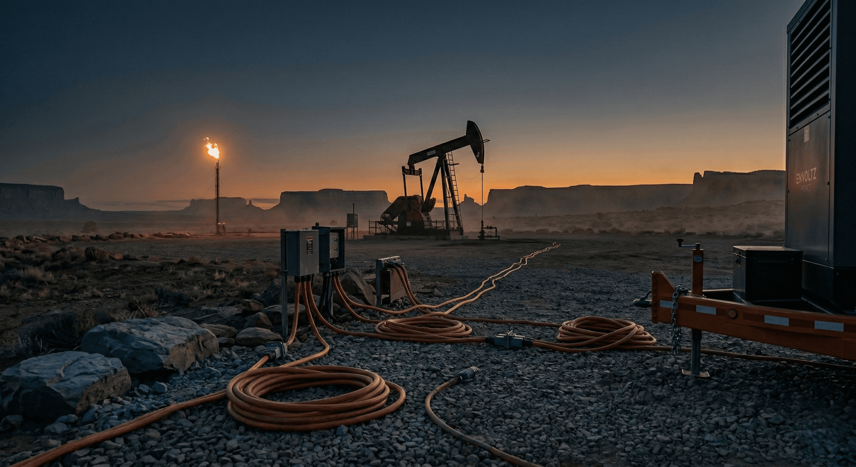 Oil and gas field operations